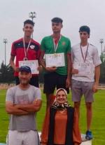BENHADJA Fakhreddine MCA Vainqueur des journees Elites et Jeunes Talents