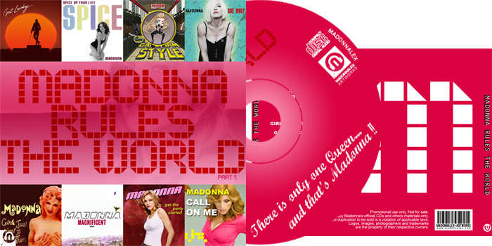 Madonnash-Up vol.13 - Madonna Rules The World