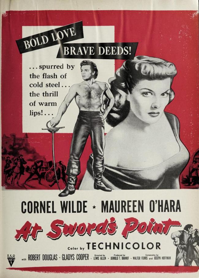 AT SWORD POINT BOX OFFICE USA 1952