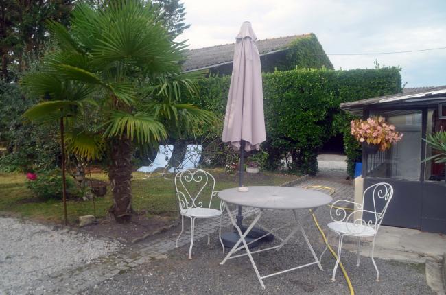 Installation au "Gîte de Rose"
