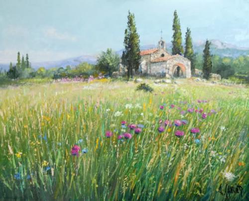 Peintures de : Daniel Sannier