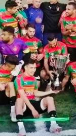 Tournoi Smail Khabatou MCA-NAHD 2-2 (MCA aux Tirs au But 4-2)