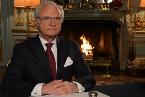 Les voeux de Carl Gustav