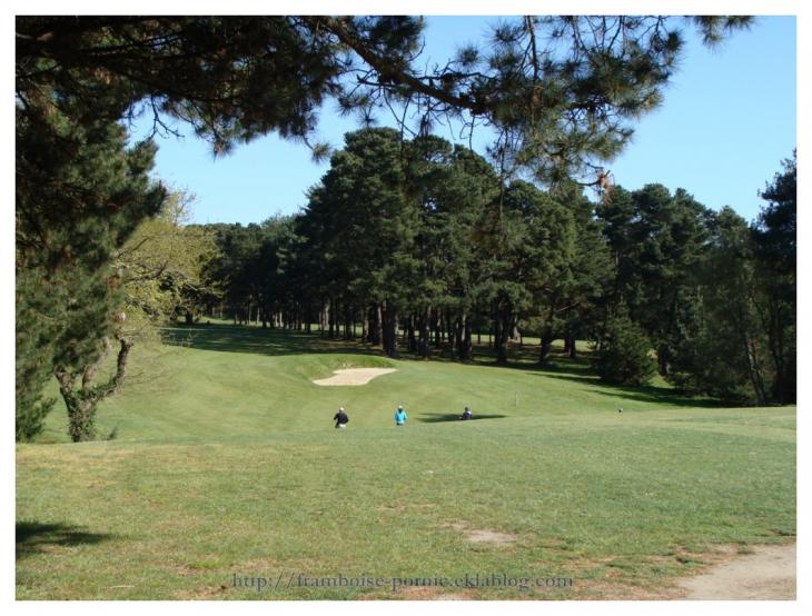 Golf de Pornic initiation gratuite les 20 et 21 avril 2012