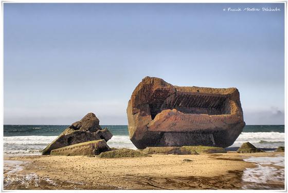 Les blockhaus de Capbreton