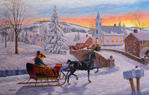 Peinture de : Richard de Wolfe