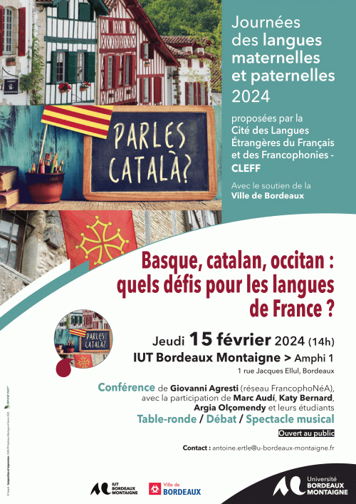 JE Basque, catalan, occitan : quels défis pour les langues de France ?