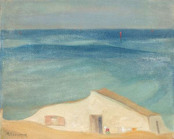 Les pieds dans la mer : paysages marins de la peinture grecque * θαλασσογραφίες 
