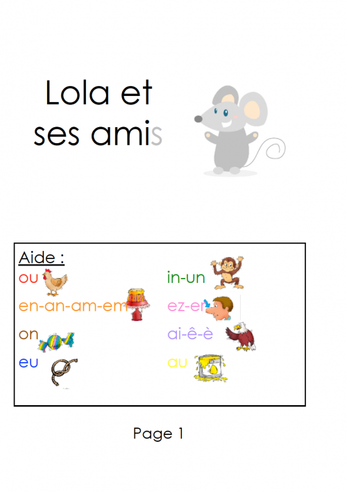 Petits livres pour jeune lecteur