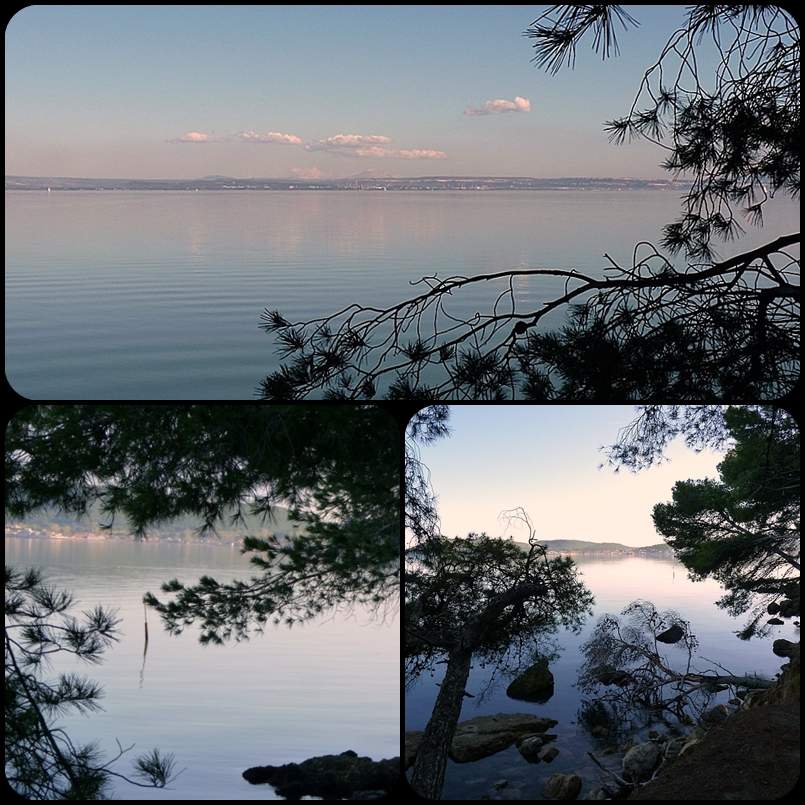 Etang de Berre coucher soleil montage2