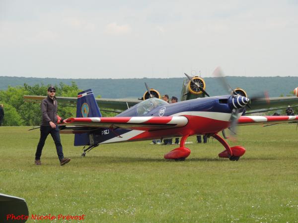 Le premier meeting aérien 2016 de Nicole Prévost...