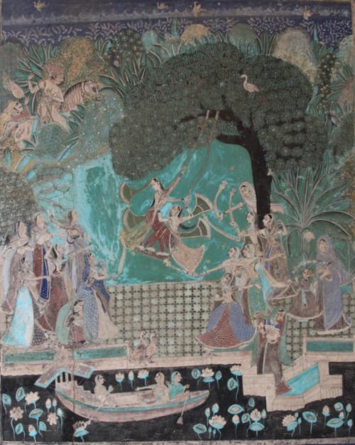 Le Garh Palace à Bundi