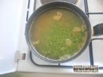 Farfalles bacon / petits pois sauce fromage ail et fines herbes