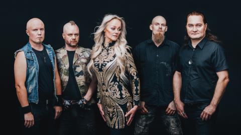 AMBERIAN DAWN - "Super Trouper" [ABBA Cover] Lyric Video