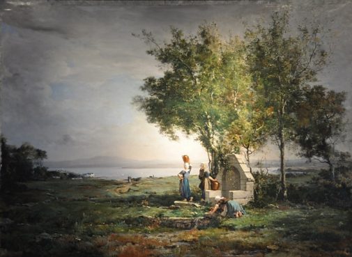 Peintures de : Emmanuel Lansyer