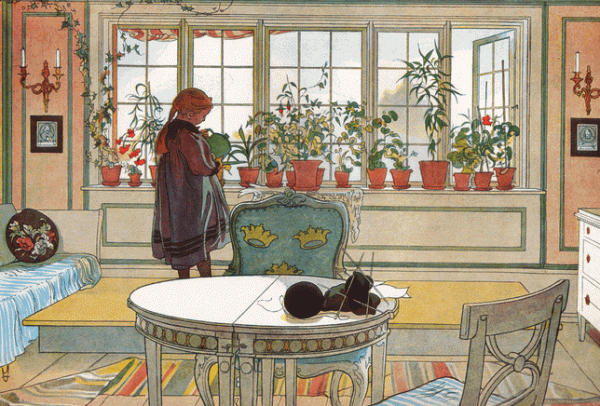 Mardi - Mon artiste du mardi : Carl Larsson, artiste suédois