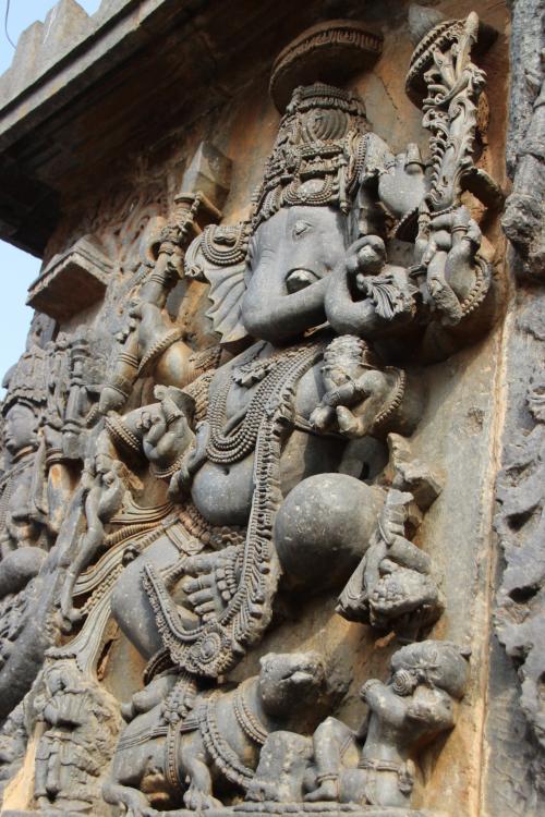 Halebid, Inde du sud