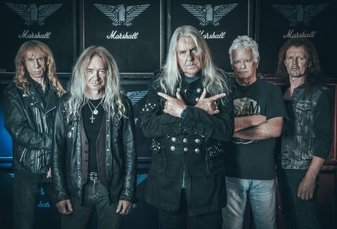 SAXON - "There's Something In Roswell" Clip