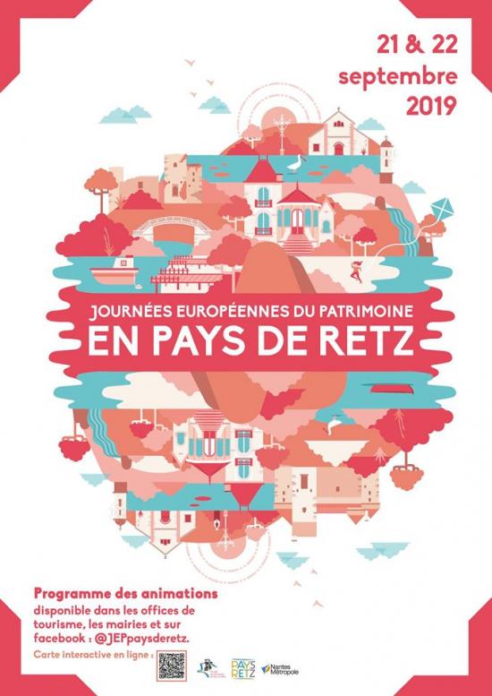 Journée du Patrimoine en Pays de Retz 2019