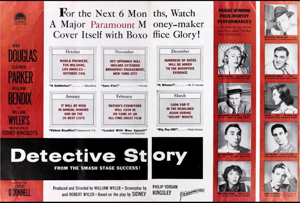 BOX OFFICE USA DU 14 NOVEMBRE 1951 AU 20 NOVEMBRE 1951