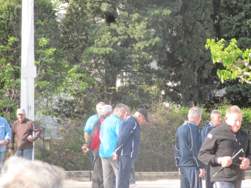 VETERANS SAINTE CECILE LES VIGNES LE 26 AVRIL 2012