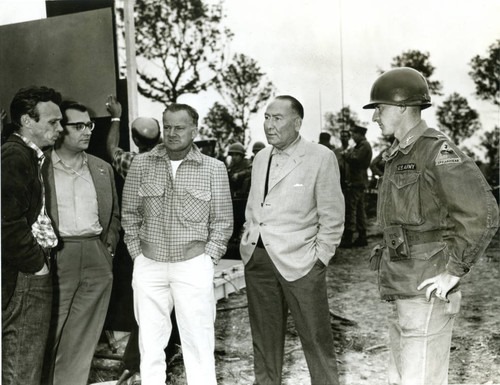 photo Elvis et tom creel