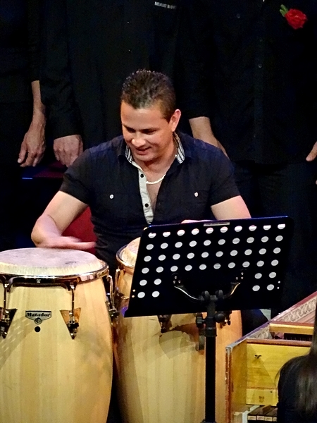 Barroco y Salsa Au Théâtre Gaston Bernard