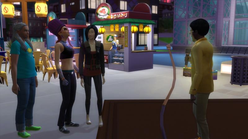 Semaine 2 - Quartier San Myshuno - Foyer Jang