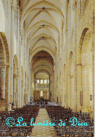 Saint Benoît sur Loire, l'abbaye de Fleury