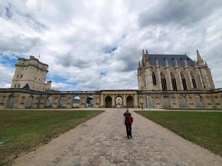 Le donjon et la Sainte-Chapelle