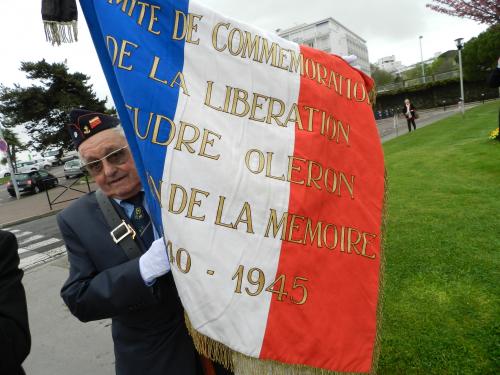 * Cérémonie du 70e anniversaire de la libération de Royan