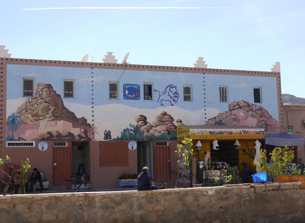 Igmir - Tafraout - Taroudant  