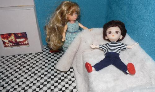 Léo et Melline préparent Noël