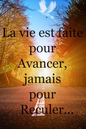 Avancer, toujours...