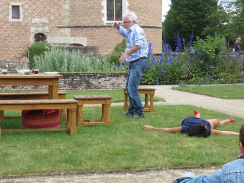 Au château de Chamerolles