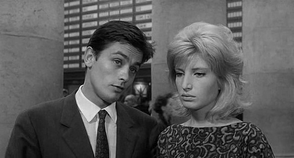 ALAIN DELON ET MONICA VITTI - L'ECLIPSE