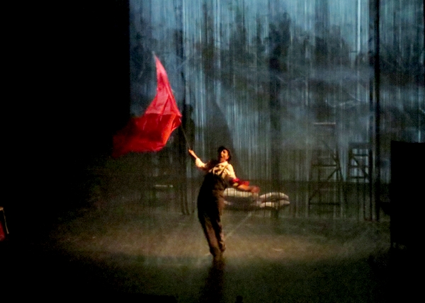 "Misérables" , une comédie musicale d'après le chef d'œuvre de Victor Hugo a enchanté les spectateurs au TGB....