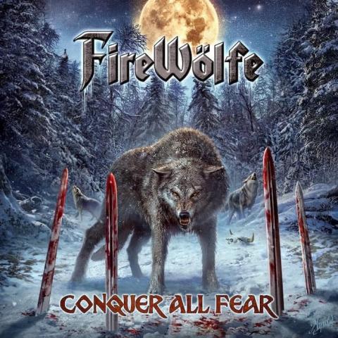 FIREWÖLFE - "Pedal To Metal" Lyric Video