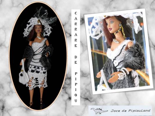 Barbie  : "Carrare" est son nom