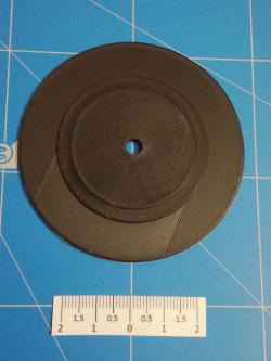 Declination setting circle for Star-Adventurer with L-bracket