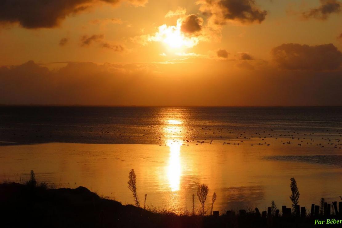 levé de soleil sur l’île d'Oléron
