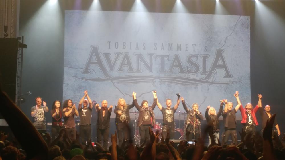 Avantasia at MTelus in Montreal