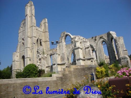 Ablain Saint Nazaire, la vieille église