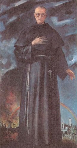 Saint Maximilien Kolbe. Frère mineur, martyr, fondateur de la Milice de l'Immaculée († 1941)