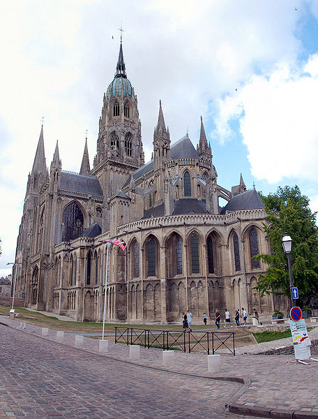 Bayeux : La cathédrale Notre-Dame