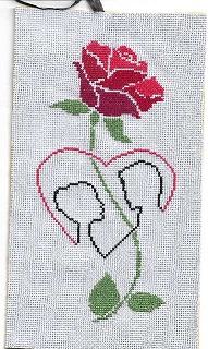 St Valentin ! Vos broderies et finitions ...