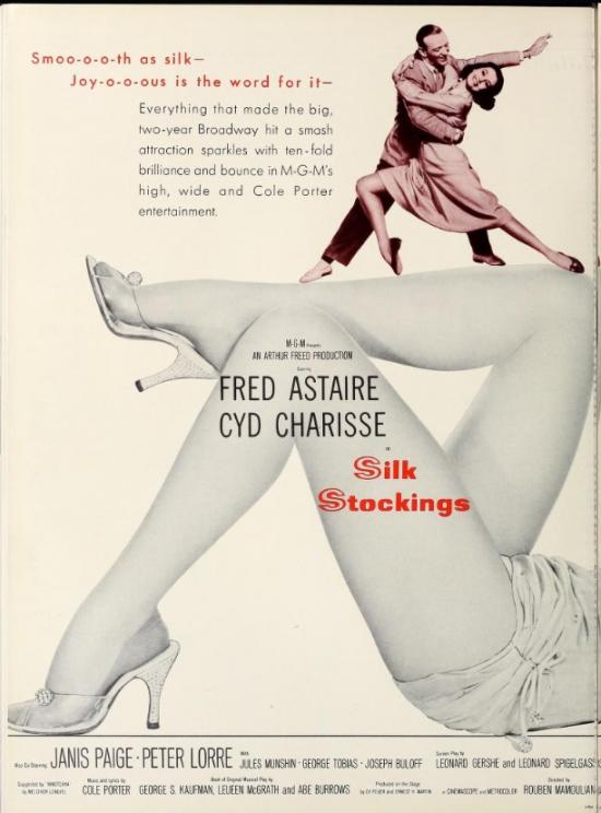 SILK STOCKINGS BOX OFFICE USA 1957