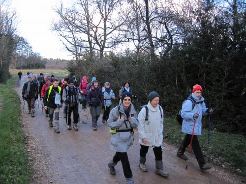 "Ahuy - Charmes aux Lièvres" - Dimanche 17 janvier 2016