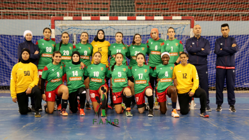 2021-2022  MCA en Finale de la  Coupe d'Algérie Dames