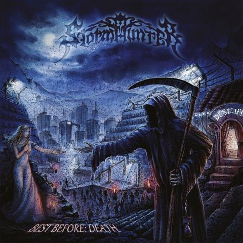 STORMHUNTER - Les détails du nouvel album Best Before: Death ; Lyric Video "Vagabond"